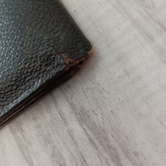 Louis Vuitton Bifold Wallet Leather Brown Authentic - Picture 10 of 14